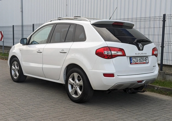 Renault Koleos cena 29793 przebieg: 126000, rok produkcji 2011 z Zawiercie małe 466